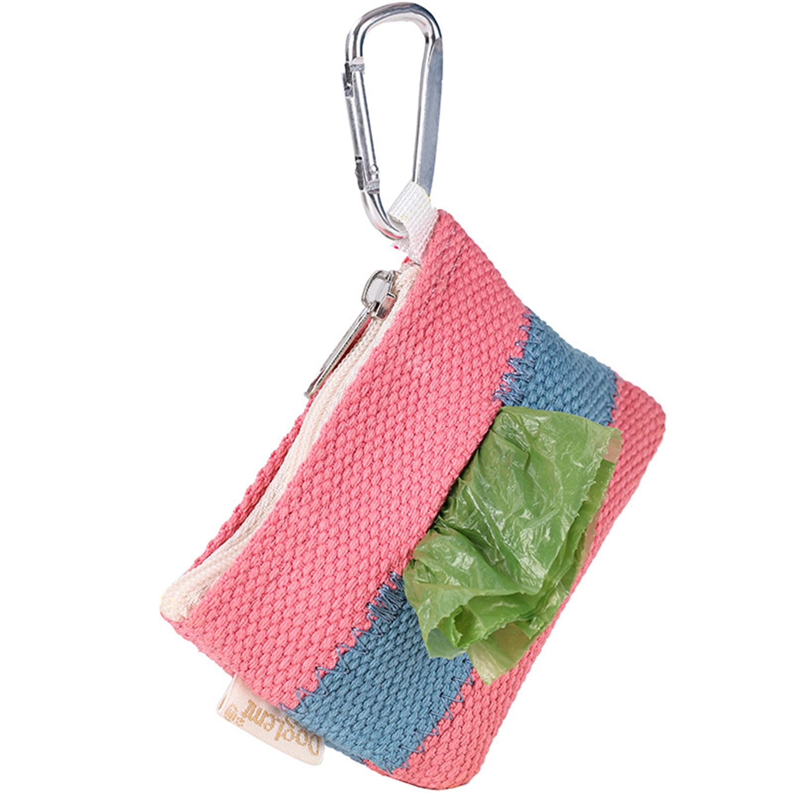 HEVIRGO Pet Dispenser Bag Portable Stable Lightweight Puppy Cat Pick Up