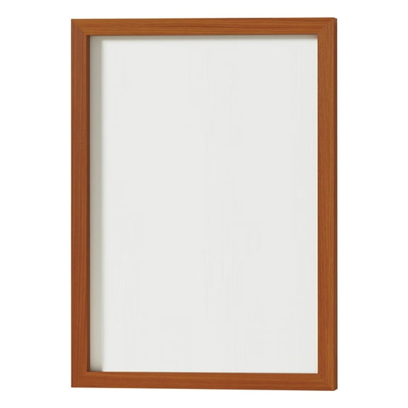 HEVIRGO Photo Frame Wall Picture Frame with Shatter Resistant Plexiglass A4 Sized Painting Display Frame for Home Office Decor