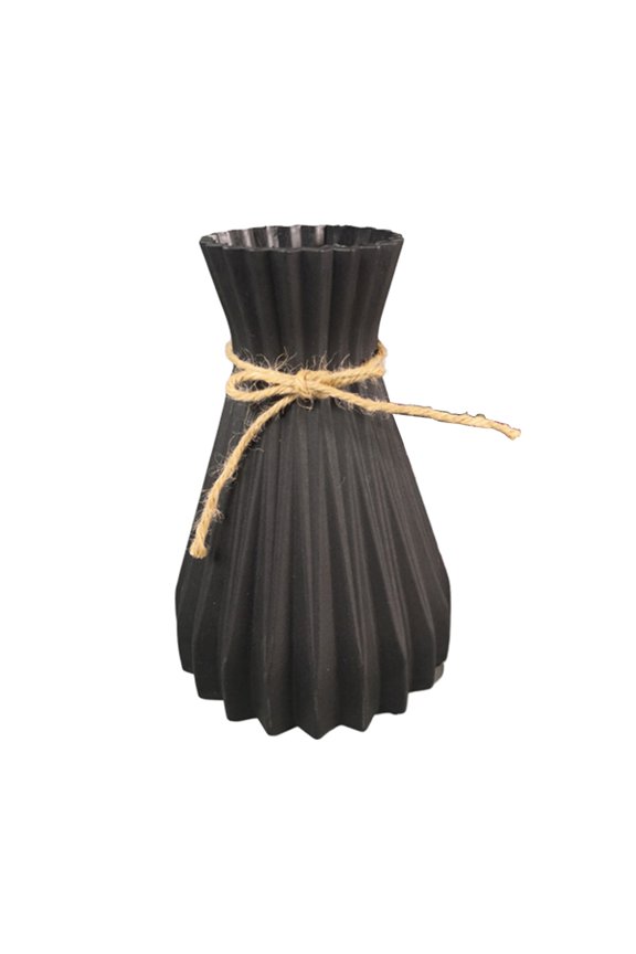 Plastic Vase Dried Flower Basket Holder Craft DIY Home Office Party Decor