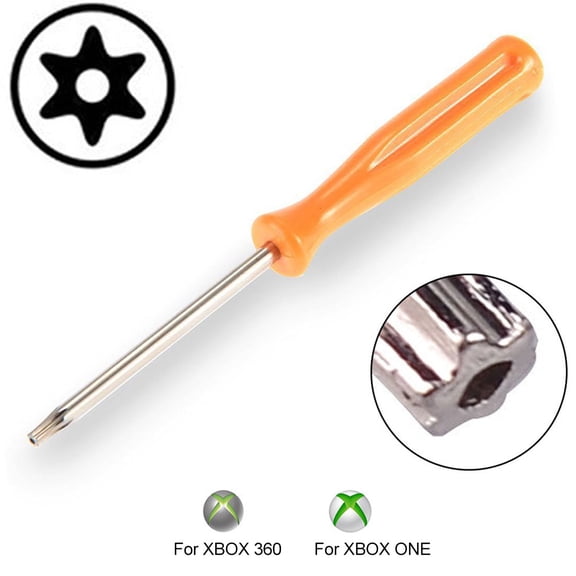 HEVIRGO Portable Handheld Manual T8 Torx Security Screwdriver for 360 Controller
