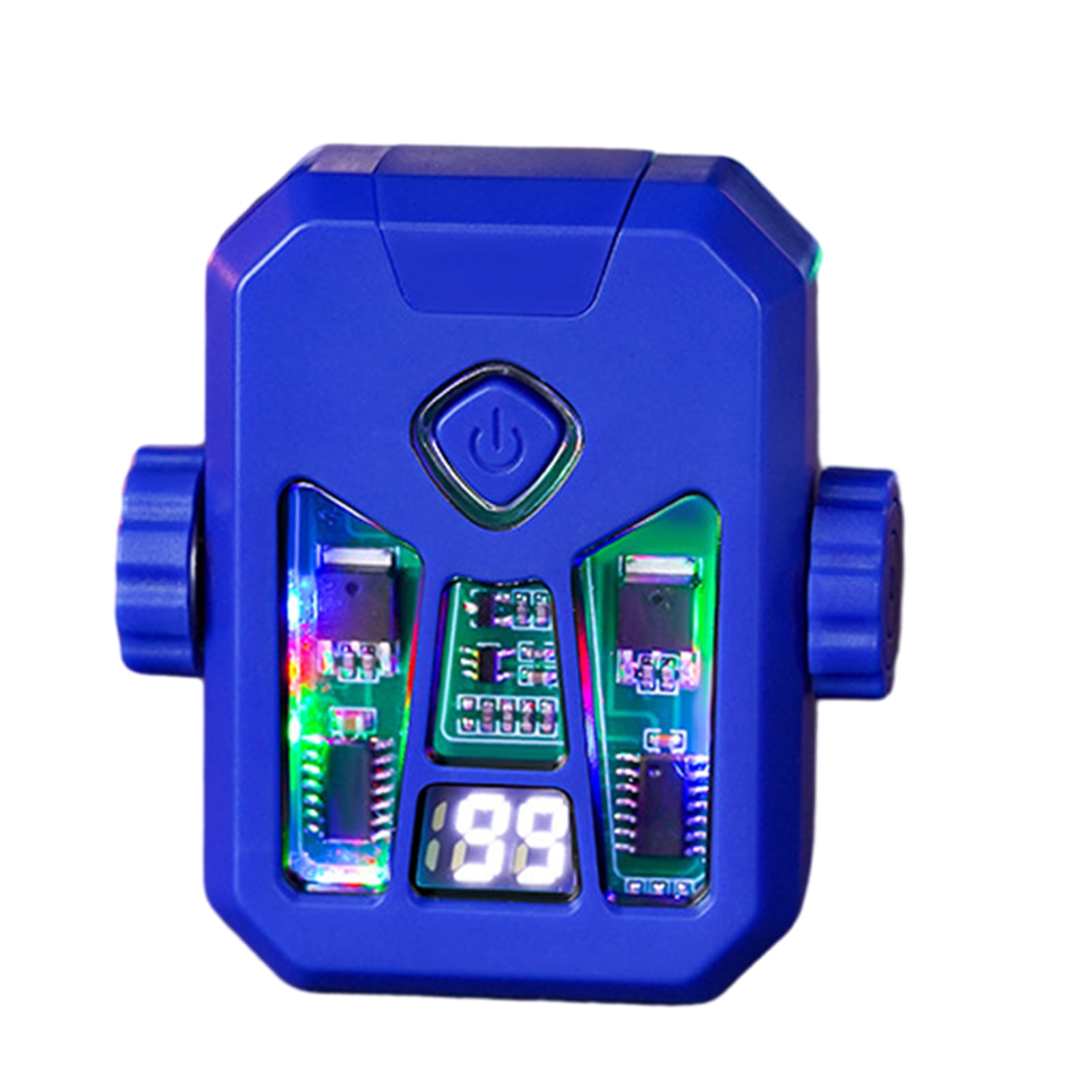 HEVIRGO Rechargeable ArcPulse Igniter, Portable Windproof Electric