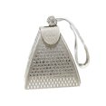 thumbnail image 1 of HEVIRGO Rhinestone Bag Triangle Shape Bling Wallet Organizer Celebrity Bridal Clutch Bag for Wedding Party Prom Lady Purse, 1 of 8
