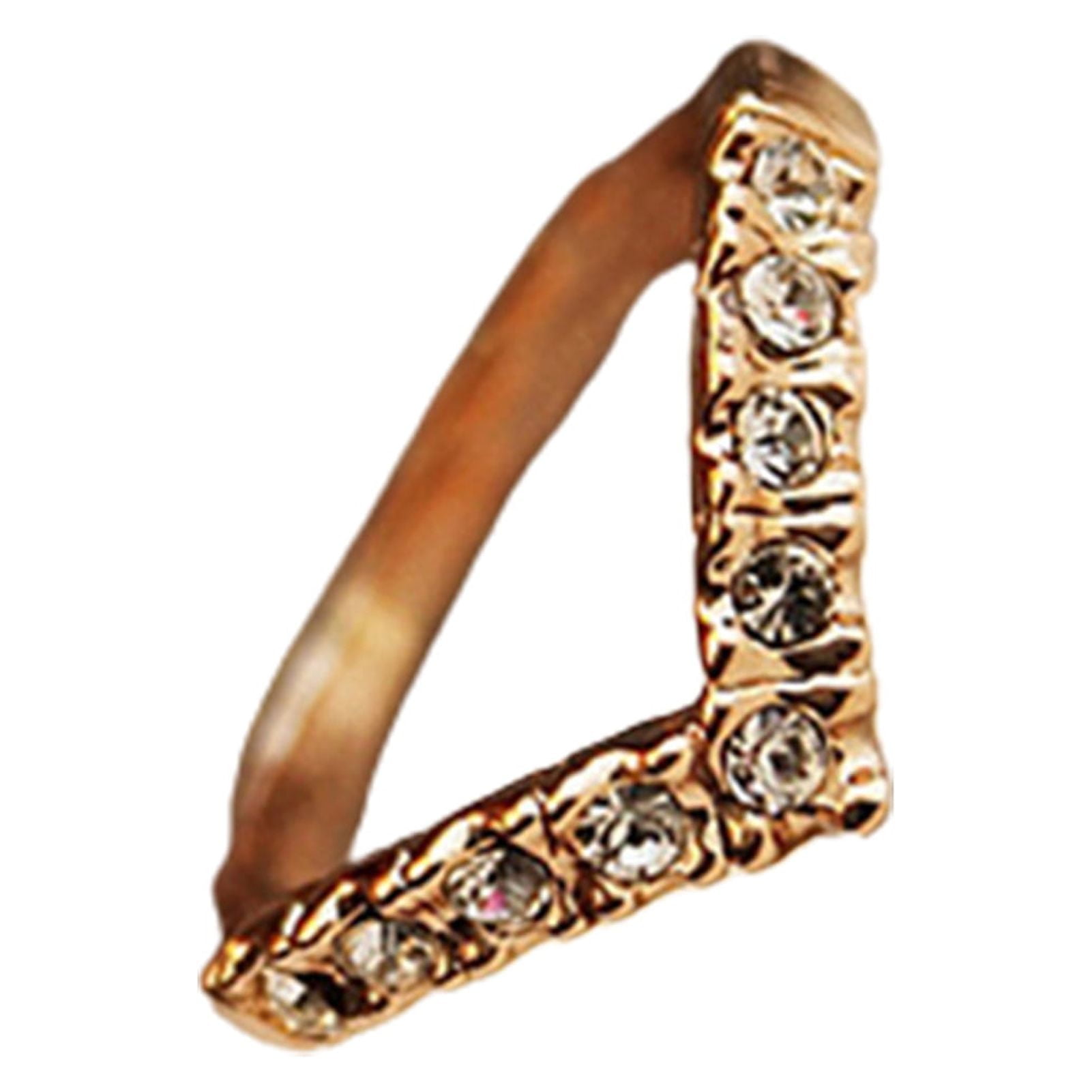 Chevron Thumb Ring for Women 925 Sterling Long Full Finger Adjustable Size  7 8 9 | eBay