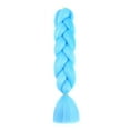 thumbnail image 1 of HEVIRGO Solid Color Synthetic Hair Extensions&nbsp;African Braids Crochet Braiding Ponytail, 1 of 4