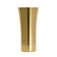 thumbnail image 1 of HEVIRGO Stainless Steel Decorative Water Cup Flower Holder Vase Home Restaurant Decor, 1 of 3