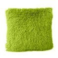 thumbnail image 1 of HEVIRGO Throw Pillow Cover, Warm Soft Fluffy Throw Pillow Case Cover Cushion Home Bed Sofa Car Decoration, Fruit Green, 1 of 5