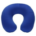 thumbnail image 1 of HEVIRGO U-shaped Neck Pillow Cushion, Inflatable Memory Foam Fatigue Relief Flight Headrest Sleep U-shaped Cushion Plane Travel Accessories, 1 of 8