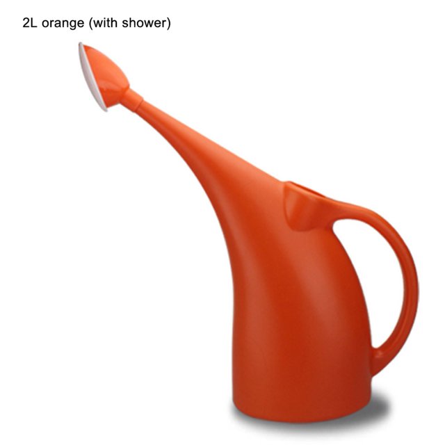 HEVIRGO Watering Can with Removable Spout Shower, Large Capacity Long