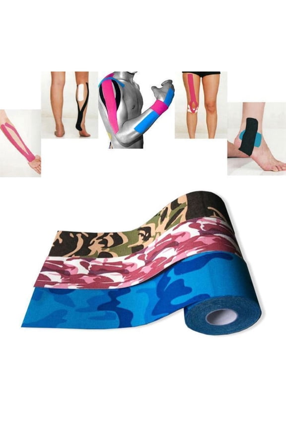 Waterproof Physio Elastic Kinesiology Sports Muscle Support Tape Therapeutic