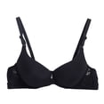 thumbnail image 1 of HEVIRGO Women Bra Wire-free Adjustable Shoulder Strap Japanese Style Lace Push-up Moisture-Wicking Anti-snagging Daily Sport Underwear, 1 of 8