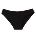 thumbnail image 1 of HEVIRGO Women Briefs Low-rise Ribbed Traceless Underwear High Elasticity Lift Buttocks Shape Seamless Panties, 1 of 8