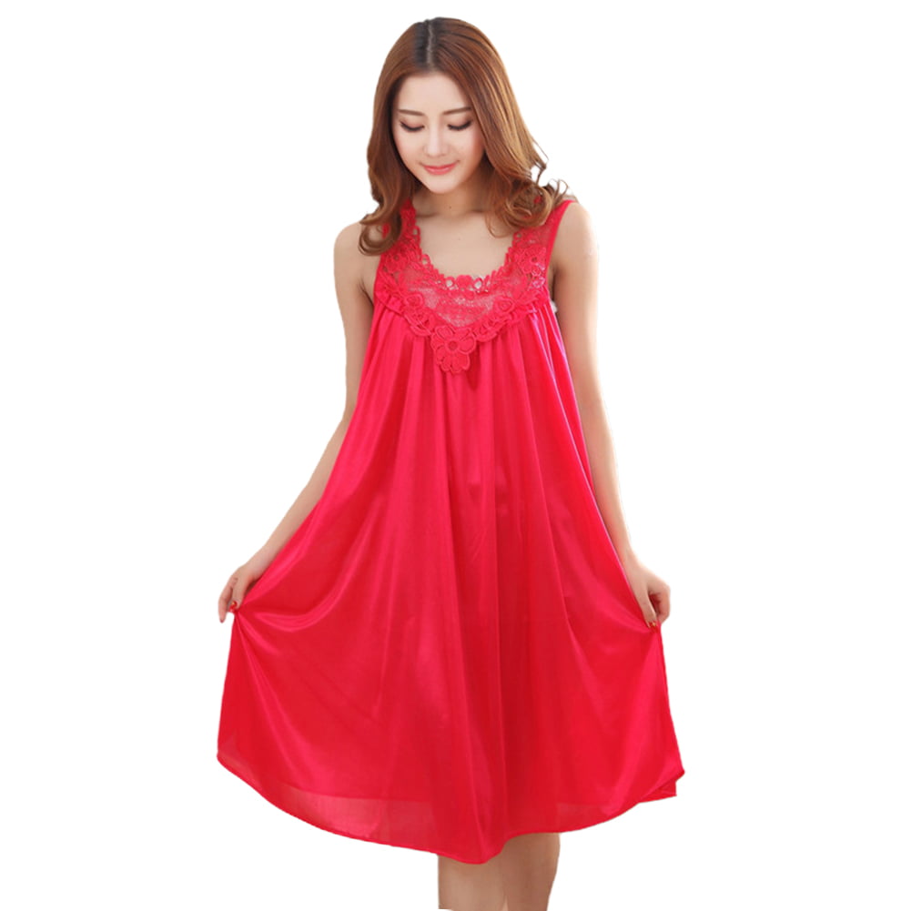 Amazon.com: Nightdresses Romantic Nightgowns Women Autumn Lace Long Night  Dress Vintage Sleepwear Nightie (Color : Red Size : L Code) (Red S Code) :  Clothing, Shoes & Jewelry