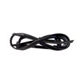 thumbnail image 1 of HEVIRGO Women Hair Clip Faux Leather Twist Bowknot Decor Hair Pin Back Head Hair Barrette Headwear Hair Accessories, 1 of 8