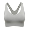 thumbnail image 1 of HEVIRGO Women Sports Bra High Neck Racerback Underwear Padded Support Bralette Fitness Crop Top for Daily Wear Yoga Gym, 1 of 8