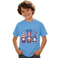 thumbnail image 1 of HEVRJEWJD Boys 4th of July Shirt Boys USA Shirt, Festive Print Short Sleeve Crew Neck Casual Top for Holiday Gatherings Blue2 3-4 Years, 1 of 4