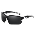 thumbnail image 1 of HEVRJEWJD Cycling Sports Glasses For Running Driving Outdoor Sun Shield High-Performance Eyewear For All Ages And Versatile Frame Design G One Size, 1 of 9
