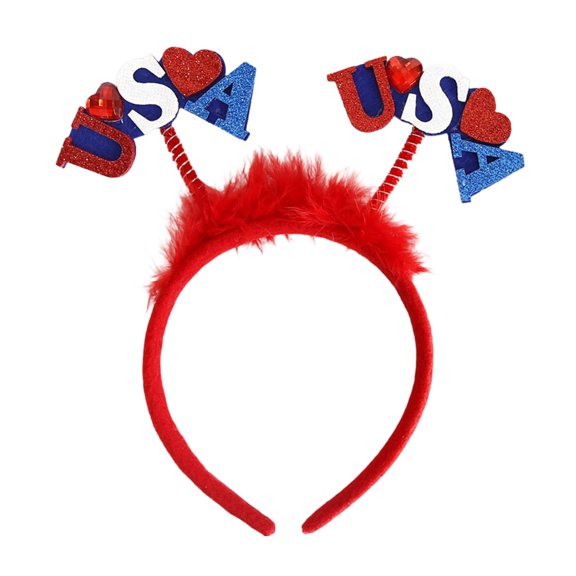 HEVRJEWJD European Championship Fans Prop Football Hairpin Headband For Adult And Children F 21