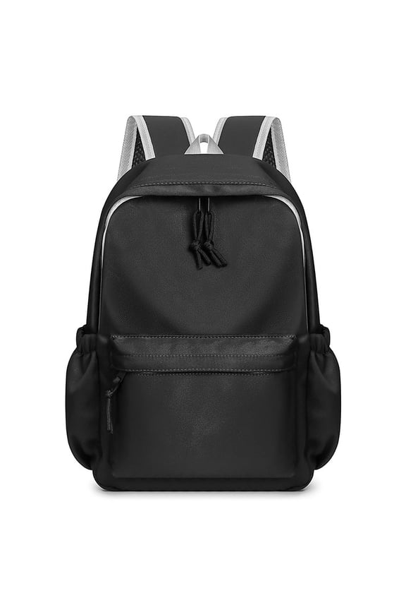 Kids Lightweight Backpack Boys Girls Travel Daypack Casual Student Bookbag Elementary Middle Outdoor Adventure Black M