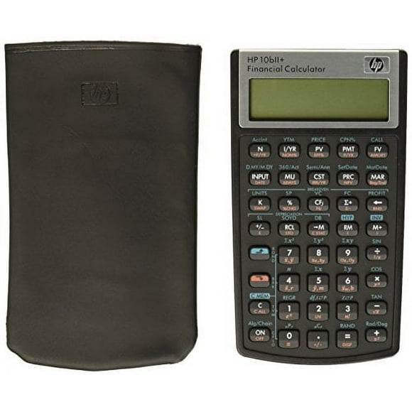 Hp 10bii Financial Calculator
