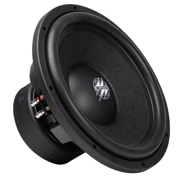 Hifonics ELITE 15 Car Mount Subwoofer Dual Voice Coil Car Audio Speaker 3000 Watts, Black