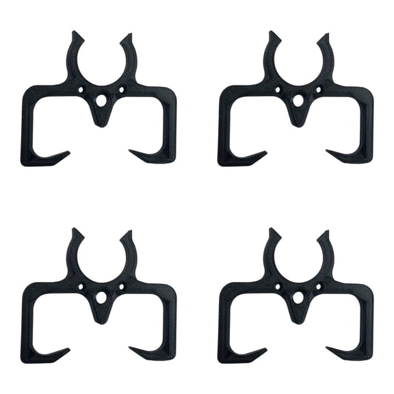 HEWANG 4 Pack Trimmer Line Holder Clips Accessory For String Trimmer Shaft Fit For Outdoor Power Equipment Assembly For Holiday Yard Work Project