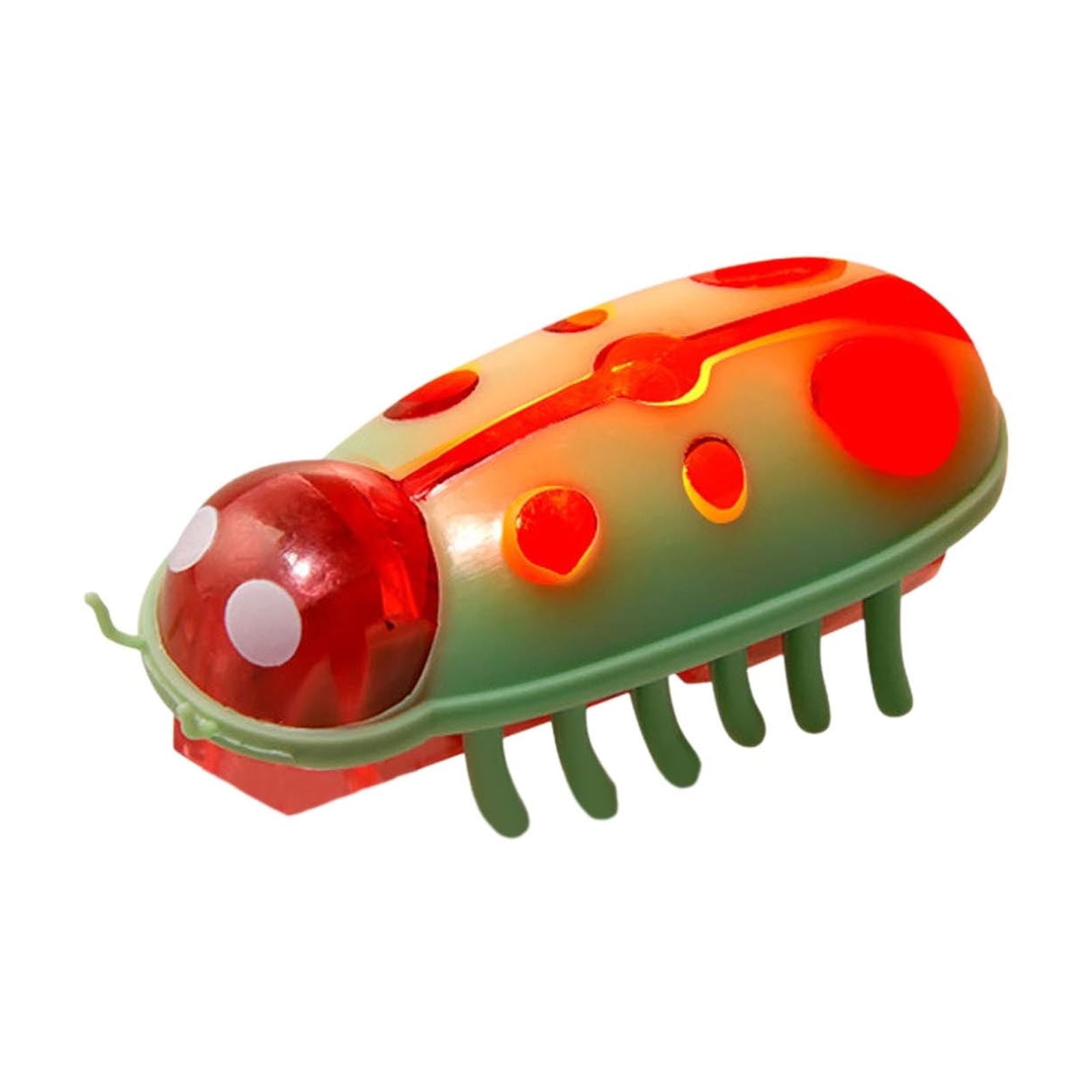 HEWANG Cat Electric Bug Toy,Pet Mini Cute Toy Battery Operated Toys,Cat Funny Interactive Toys,Unleash Nature,Anxiety Relief,Moving for Indoor Cats Chasing,Playing,Entertainment,Training (B)