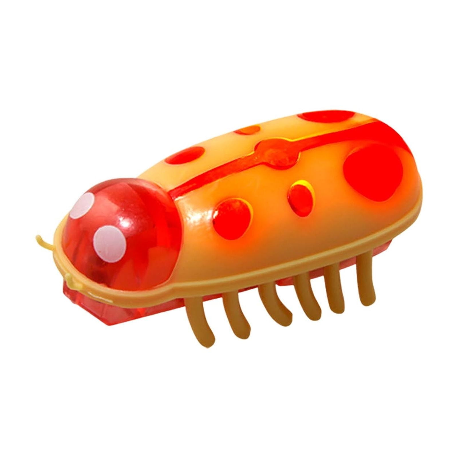 HEWANG Cat Electric Bug Toy,Pet Mini Cute Toy Battery Operated Toys,Cat Funny Interactive Toys,Unleash Nature,Anxiety Relief,Moving for Indoor Cats Chasing,Playing,Entertainment,Training (A)