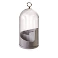 thumbnail image 1 of HEWANG Covered Toothbrush Holder - 24.5x10cm Concealed Toothbrush Holder | Wall-Mounted Concealed Toothbrushes Organizer | Bathroom Hygiene Storage for Vanity Bathroom, with Rotating Sliding Lid, 1 of 8
