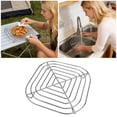 thumbnail image 1 of HEWANG Crisper Rack for Crispi Air Fryer FN101,Stainless Steel Air Fryer Grill Rack for Crispi 2.5Qt and 4QT Glass Container, Air Fryer Tray Plate Accessories Replacement Parts, Food Grade, 1 of 8