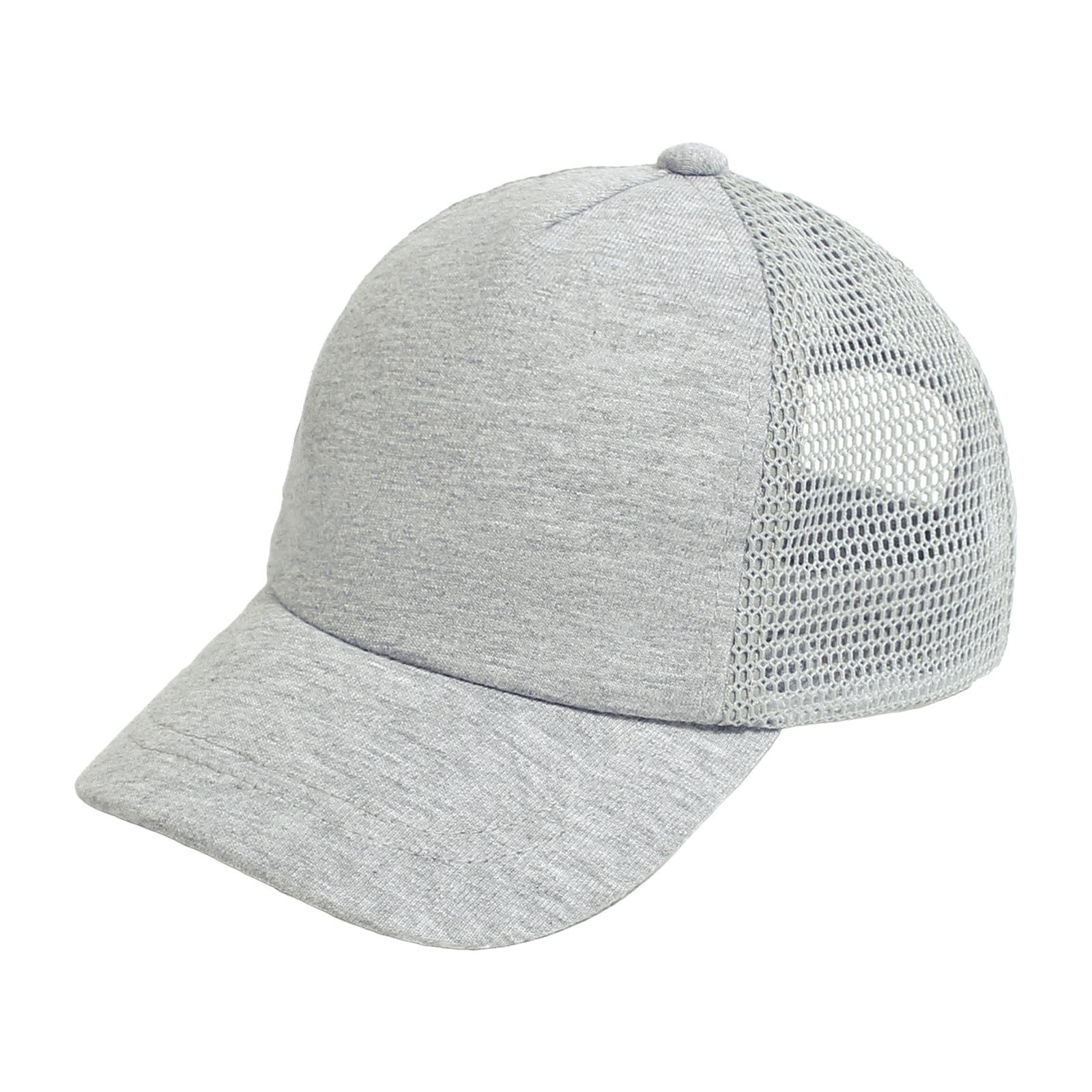 HEWUQI Mans Mesh Baseball Cap Trucker Style Breathable Adjustable Kids ...