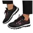 thumbnail image 1 of HEWUQI Womens Man Barefoot Shoes Lightweight Walking Running Sneakers Casual Hiking Tennis Footwear Sports Athletic Breathable Footwear Black Size 10, 1 of 6