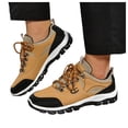 thumbnail image 1 of HEWUQI Womens Man Barefoot Shoes Lightweight Walking Running Sneakers Casual Hiking Tennis Footwear Sports Athletic Breathable Footwear Brown Size 7, 1 of 7