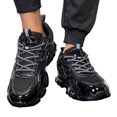 thumbnail image 1 of HEWUQI Womens Slip on Running Shoes Breathable Cushion Mesh Walking Shoes Lightweight Gym Workout Non Slip Fashion Sneakers Black Size 9.5, 1 of 6