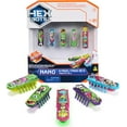 thumbnail image 1 of HEX BOTS 4 Nano Bots & Bonus Flash Nano  Sensory Toys for Kids & Cats 5-Pack, 1 of 8