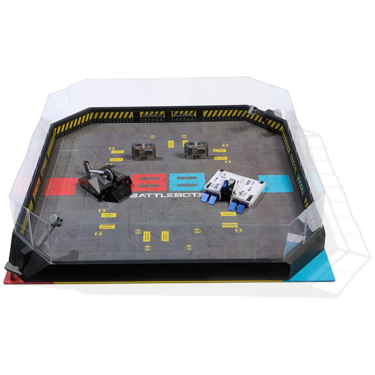 ハリケーン　メッシ　アントニーロビンソン　アリソンベッカー　4体セット HEX BOTS Arena 4.0 Battle Bots with 20+ Pieces for Kids Ages 8