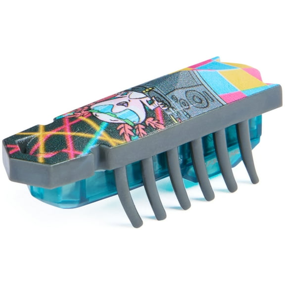 HEX BOTS Nano Single, Autonomous Mini Robot Toys with Vibration Technology, Ages 3 & Up