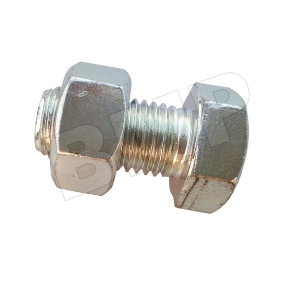 HEX CAP BOLT M16 x 30 mm WITH NUT 1200701-25