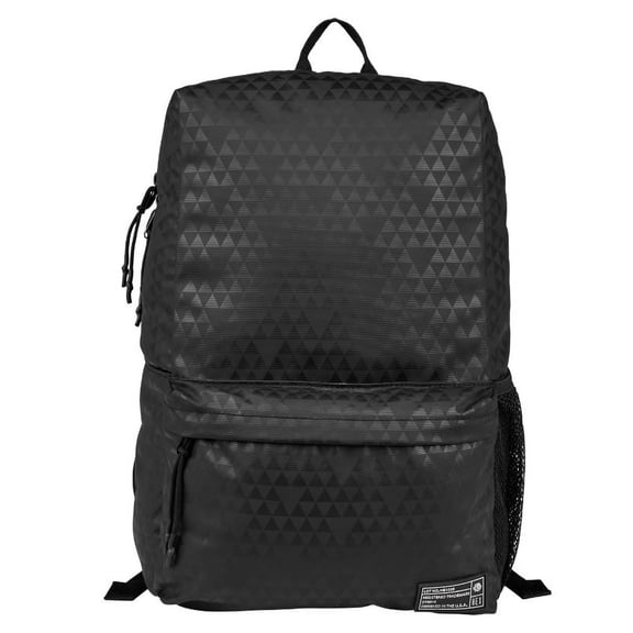 HEX Evolve Logic Backpack with 13-15 Laptop Storage, Black Triangle HX2011-BTR