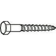 thumbnail image 1 of HEX HEAD LAG SCREWS 1/4" X 4", 100 PER PACK per 2 Pack, 1 of 1