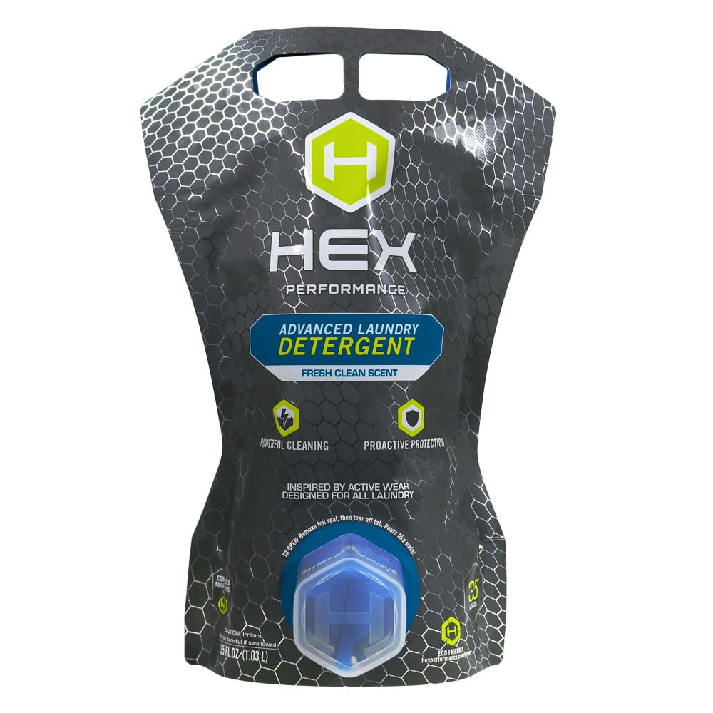 HEX Performance Advanced Liquid Laundry Detergent 35 Loads Fresh