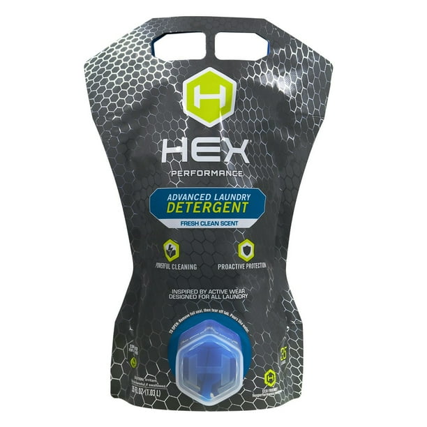 HEX Performance Advanced Liquid Laundry Detergent 35 Loads Fresh