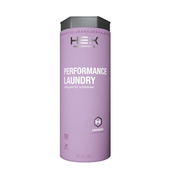 HEX Performance Laundry Detergent, Lavender, 50oz/50ld