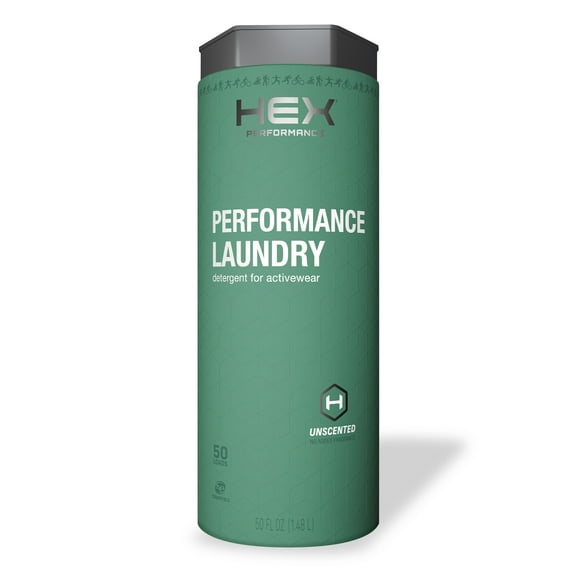 HEX Performance Laundry Detergent - No Fragrance Added, 50oz 50ld