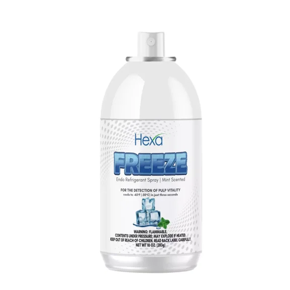 HEXA Freeze Endo Refrigerant Spray – Mint Scent, 10 oz (1 Pack)