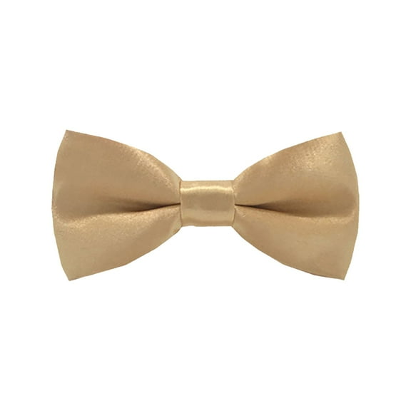 HEXBOOYOO 2025 New Arrival Men'S Bow Tie, Classic Solid Color Pre-Tied Bow Tie for Men, Satin Tux Bowtie, Adjustable formal Neck Bowtie for Birthday Party Wedding Graduation Mother Gifts