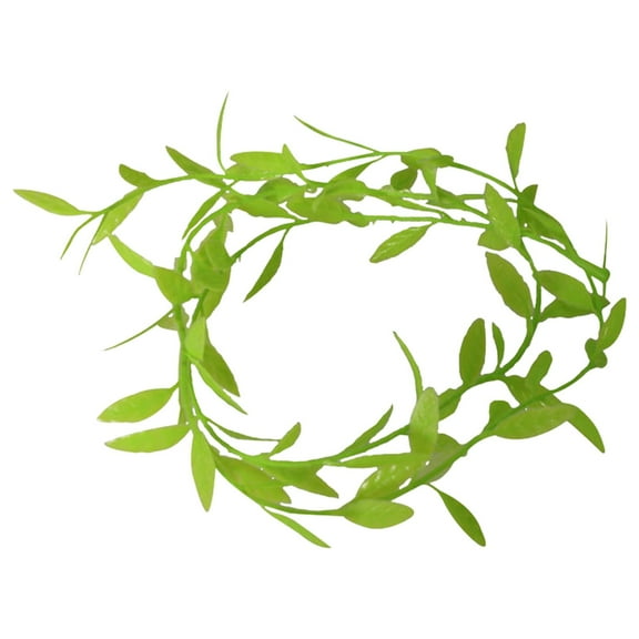 HEXBOOYOO 2025 New Arrival Miniature Dollhouse Vine,Faux Greenery Vine for Micro Landscape,Simulation Artificial Leaf Garland Dollhouse Accessories