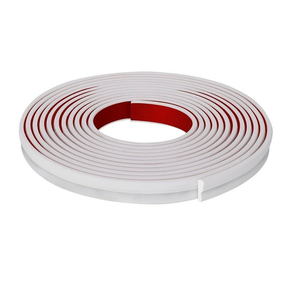 HEXBOOYOO 2025 New Arrival Peel and Stick Molding Trim, Flexible Wall Trim Molding Self Adhesive, Waterproof Molding Trim for Wall Tile Edges, Kitchen Backsplash, Floor, Mirrior Frame Decor