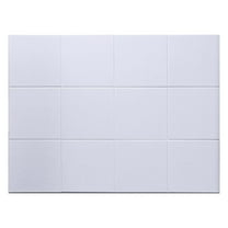 HEXBOOYOO Large Cork Board Substitute - Wall Tiles with Slat Wall Paneling and Removable Adhesive Tabs for Enhanced Wall Protection, and Office Functionality Decor - 2025 New Arrival🔥