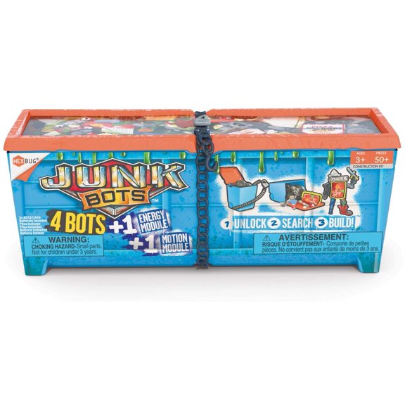 HEXBUG JUNKBOTS LARGE DUMPSTER