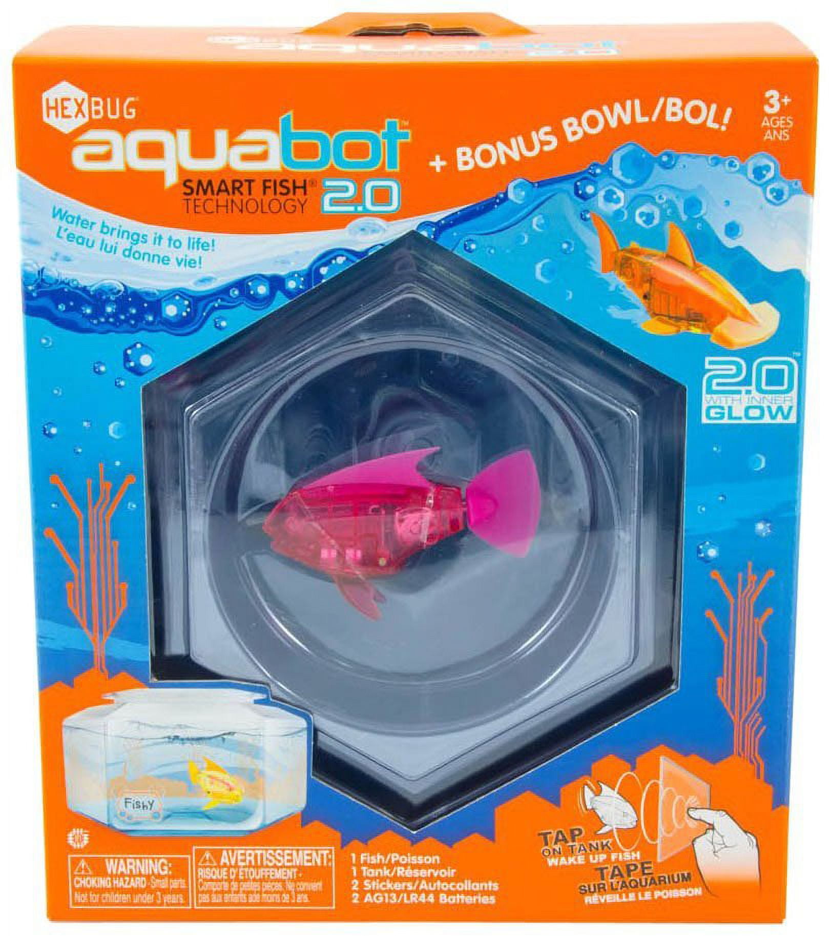 HEXBUG Aquabot 2.0 with Bowl Styles May Vary